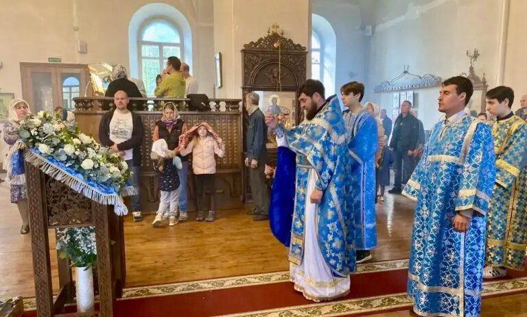 Рождество Пресвятой Богородицы